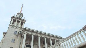 МАТРОССКИЙ КЛУБ в Севастополе. Драмтеатр им. Б.А.Лавренева. Центральная библиотека им. Л.Толстого