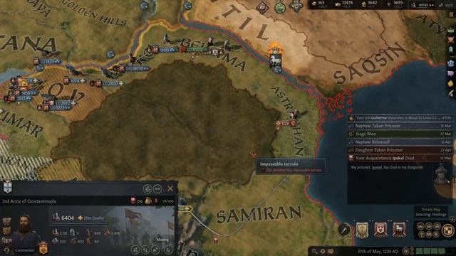 Manipulando as CRUZADAS - Crusader Kings 3 Portugal #32 [Gameplay PT-BR] смотреть онлайн