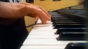 Piano-cover Skillet-"Forgiven" HD