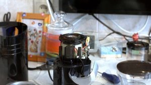 Rommelsbacher ekm 300, доработка узла помола, для более мелкого помола кофе.