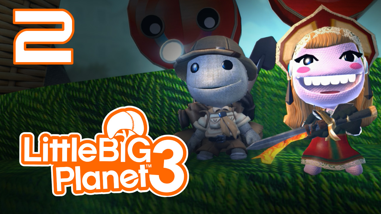 LittleBigPlanet 3 - Кооператив - Прохождение игры на русском [#2] | PS4 (2014 г.)