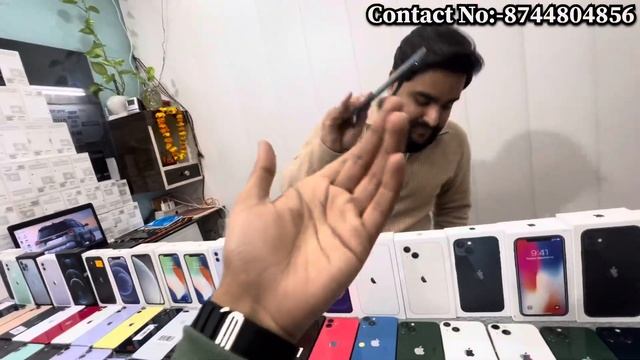 iPhone 13 ₹29999/-, iPhone 12 ₹21999/- | Cheapest iPhone Market in delhi | Second Hand iPhone | EMI