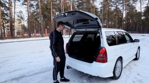 Легендарный Лесник | Forester SG5 turbo