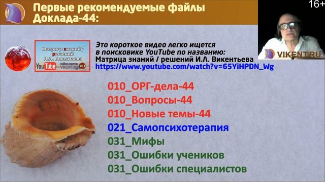 ПОДГОТОВКА ДОКЛАДА / СООБЩЕНИЯ и ВЫВОДОВ для НАУЧНОЙ КОНФЕРЕНЦИИ смотреть онлайн