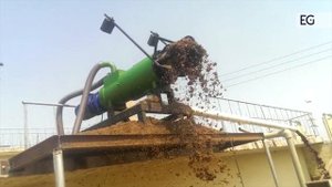 Сепаратор для обезвоживания отходов жизнедеятельности крупного рогатого скота