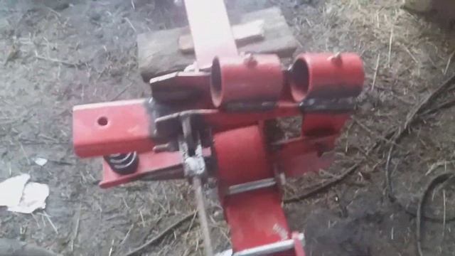 Небольшая доработка грабель ГКП-9 «Кормилец» смотреть онлайн