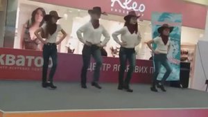 Кантри - ирландский стэп на ковбойскую тему