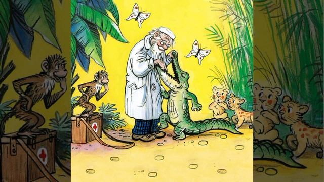 АЙБОЛИТ Корней Чуковский смотреть онлайн