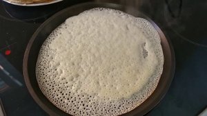 Ətli bilincikin hazırlanması? Приготовление блинов с мясом ?