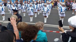 Парад барабанов в Спб 2019 часть 2