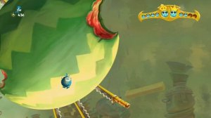 Прохождение Rayman Legends Фиеста мёртвых часть #10