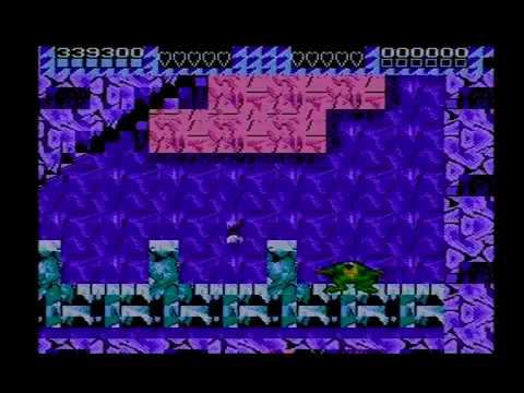 Battletoads (NES/Dendy) - old glitch cartridge