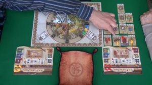 Красный Собор I Играем в настольную игру. The Red Cathedral board game.