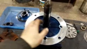 Ремонт дискового насоса ЦДН-М 65-50-170.