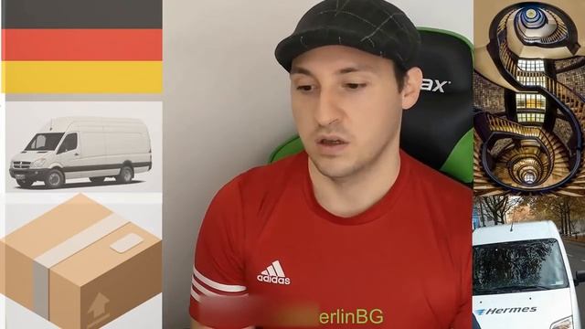 Работа в Хермес (Hermes) куриер.  Работа в Германия (Germany)  Разказвам личен опит!