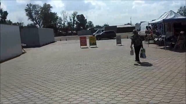 Караганда: Михайловский рынок и ремонты.