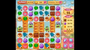 Долина сладостей как пройти сложный 2243 уровень