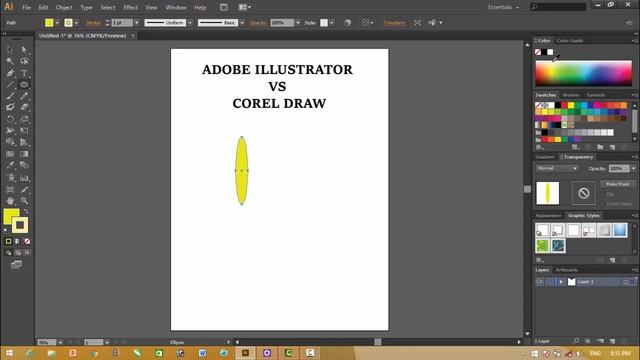 Corel Draw Vs Adobe Illustrator - Repeat and Duplication Commands смотреть онлайн