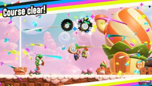 Super Mario Bros. Wonder ⁴ᴷ World 8: Special World (All Collectibles) Mario & Yoshi gameplay