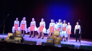 Выступление 6Б школы №43. Класс года 2018. г.Владимир