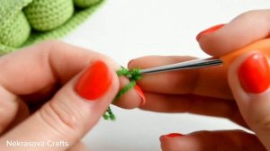 ? ГОРОШИНЫ В СТРУЧКЕ КРЮЧКОМ. ?CROCHET PEAS IN A POD.