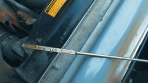 Доливка масла в Ланос 1.5 Shell 10W 40 полусинтетика