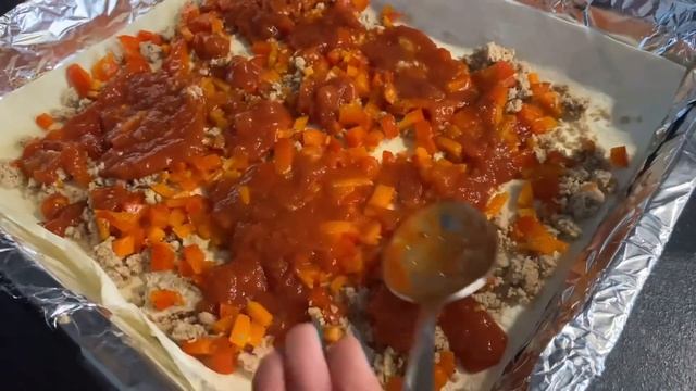 ЭНЧИЛАДА С КУРИЦЕЙ! Ленивый рецепт.