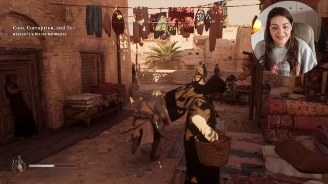 Of Toil & Taxes - Assassin's Creed Mirage | First Playthrough (Pt.6) | Woopdidou смотреть онлайн