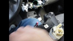 Replace Bulbs on Heat/AC Control Panel 2012 Toyota Rav4