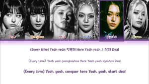 EVERGLOW SLAY Lyrics (에버글로우 SLAY 가사) (Color Coded Lyrics)