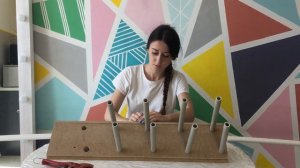 Оригинальная обувница своими руками!