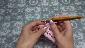 Кардиган крючком из «Flowers».Вязание без швов.МК на миниверсии.