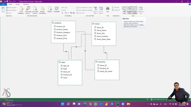 Power Query & Power Pivot and Intro to Dashboard 2