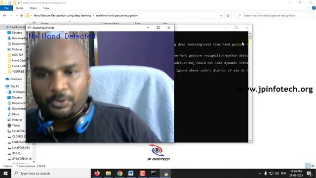 Real-Time Hand Gesture Detection for Sign Language Recognition using Python | Machine Learning 2023