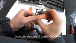 KYOCERA TaskAlfa 3500i 4500i 5500i Paper Feed Roller replacementKYOCERA TaskAlfa 3500i 4500i 5500i P