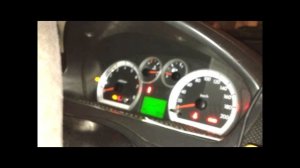 Замена Датчика давления масла на Авео Т250