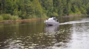 Катер Berkut L-HT Полурубка + Suzuki df 90 ATL обкатка.
