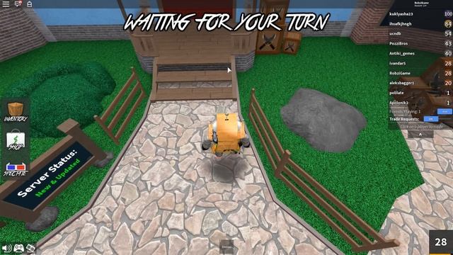 МЕСТЬ ДРУГУ! САМЫЙ СУМАСШЕДШИЙ ИГРОК В МИРЕ! РОБЗИ и ПОЗЗИ ROBLOX