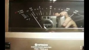Hitachi HMA 7500 SANSUI SP 5500