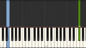 SUPER EASY: How to play Jotaro's Theme (Jojo's Bizarre Adventure) by Yugo Kanno on Piano (Tutorial