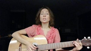 Под лаской плюшевого пледа... Текст и аккорды для гитары.