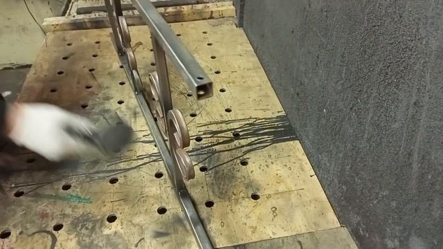 Порошковая краска.