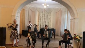 Астор Пьяццолла. Либертанго.