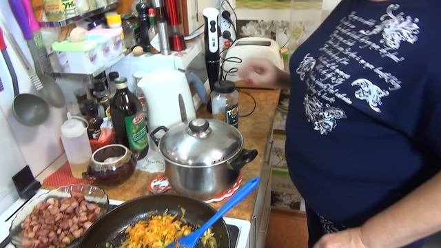 Гороховое пюре с жучками - рецепт вкусного и простого блюда.