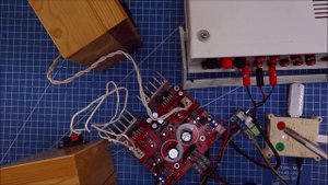 Собираем стерео усилитель 2х68W на микросхемах LM3886, NE5532 и готовой плате из Китая