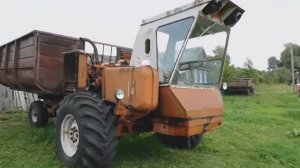 Мега ТЕХНИКА из комбайна СК-5 "Нива"! ОБЗОР