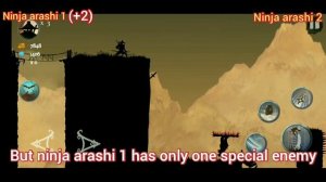 Ninja Arashi 2 vs Ninja Arashi 1 - which is harder and better?