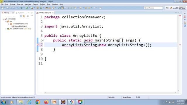 What is an ArrayList in Java | ArrayList in Java | Java ArrayList | ArrayList in Java example