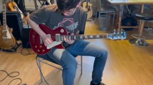 Epiphone Les Paul standaard Plus PRO wijnrood