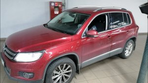 Volkswagen Tiguan 1,4 CTHA DSG 6 dq250 замена масла кпп